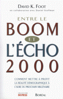 Entre le boom et
l'Écho 2000
