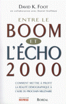 Entre le boom et
l'Écho 2000